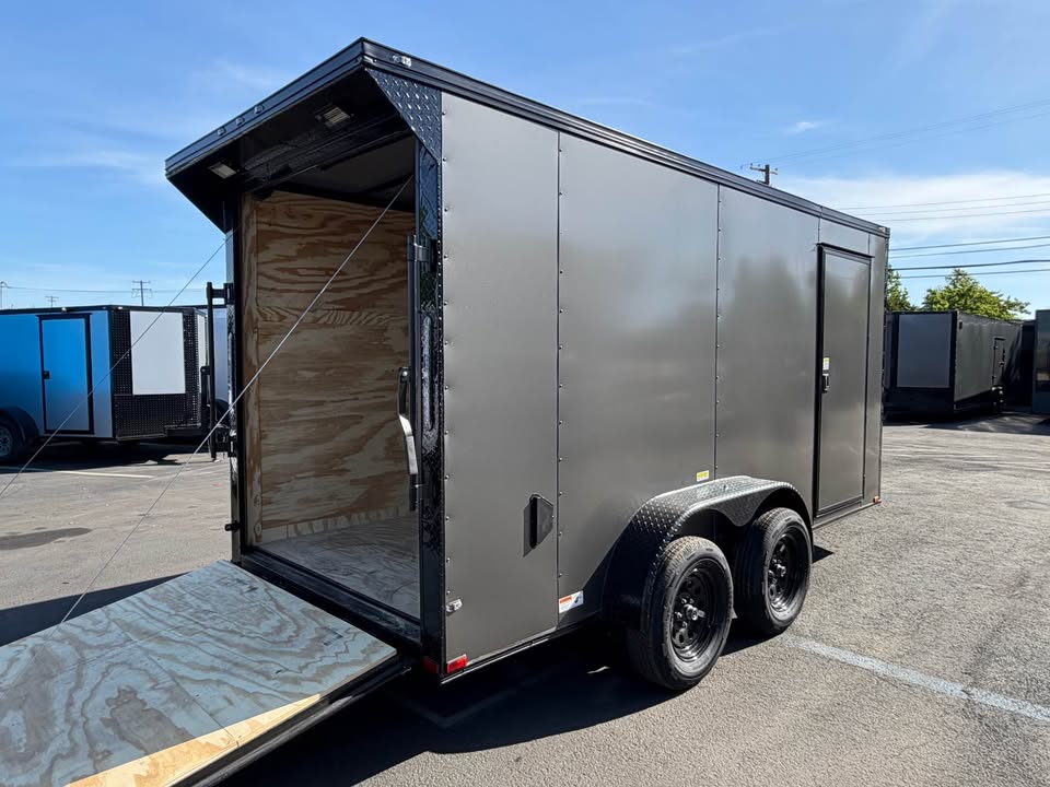 2026 Enclosed Cargo Trailer 6x14ta utility cargo trailer