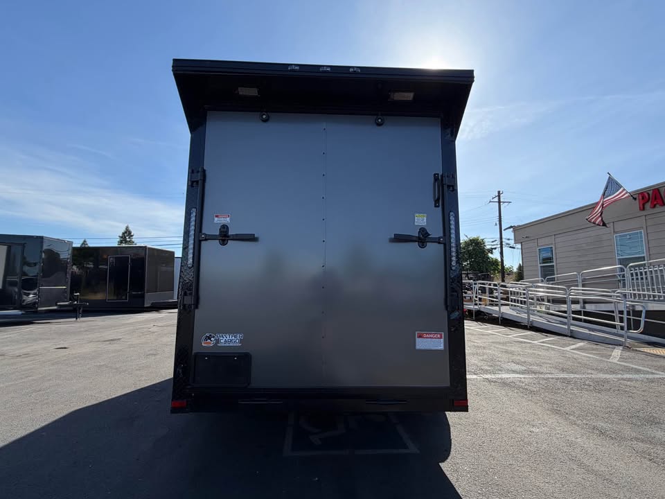 2026 Enclosed Cargo Trailer 6x14ta utility cargo trailer