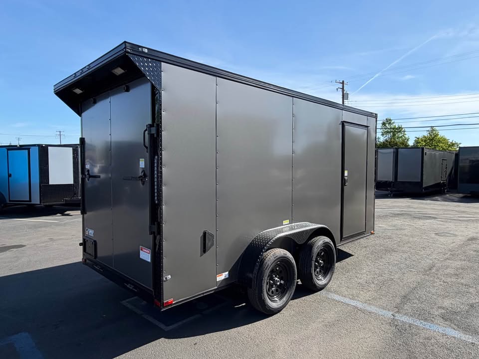 2026 Enclosed Cargo Trailer 6x14ta utility cargo trailer