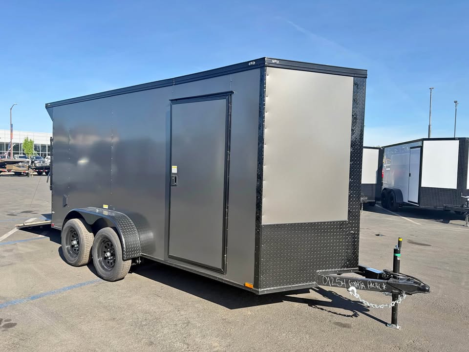 2026 Enclosed Cargo Trailer 6x14ta utility cargo trailer