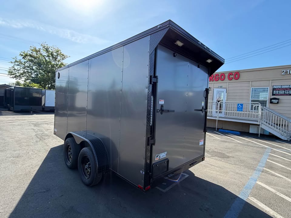 2026 Enclosed Cargo Trailer 6x14ta utility cargo trailer