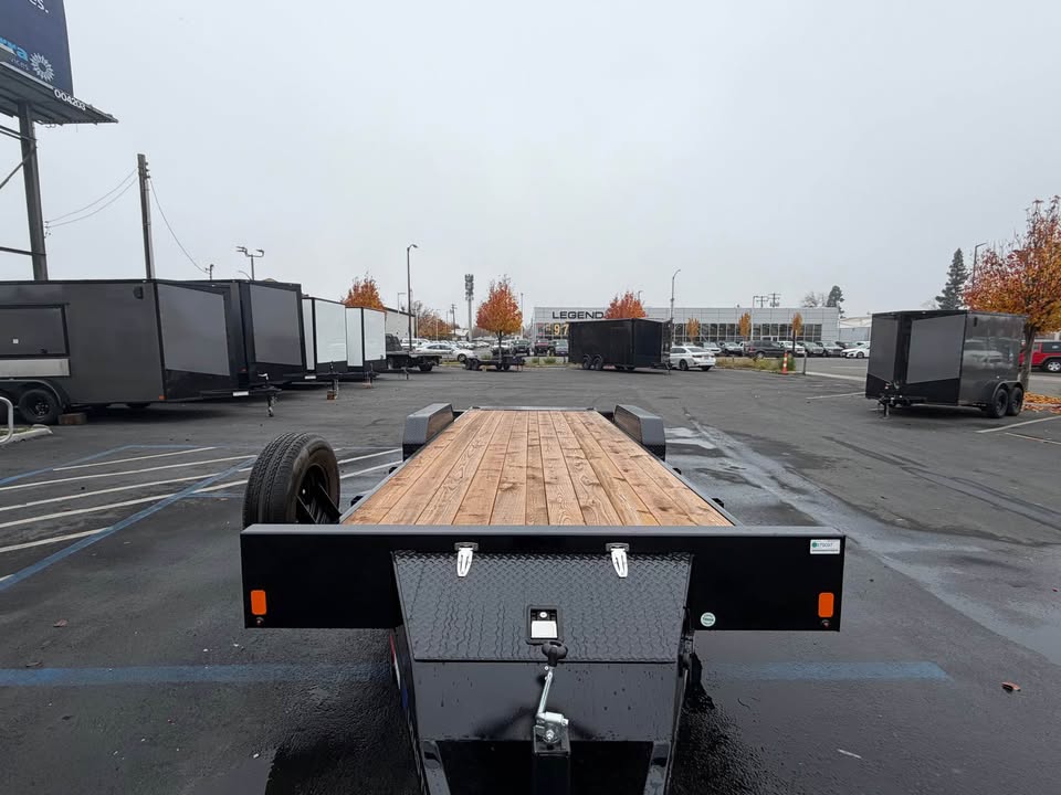 2026 Load Trail 83x22ta rapid loader tilt deck