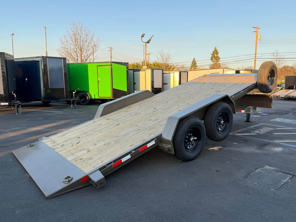 2026 Load Trail 83x20ta rapid loader tilt deck