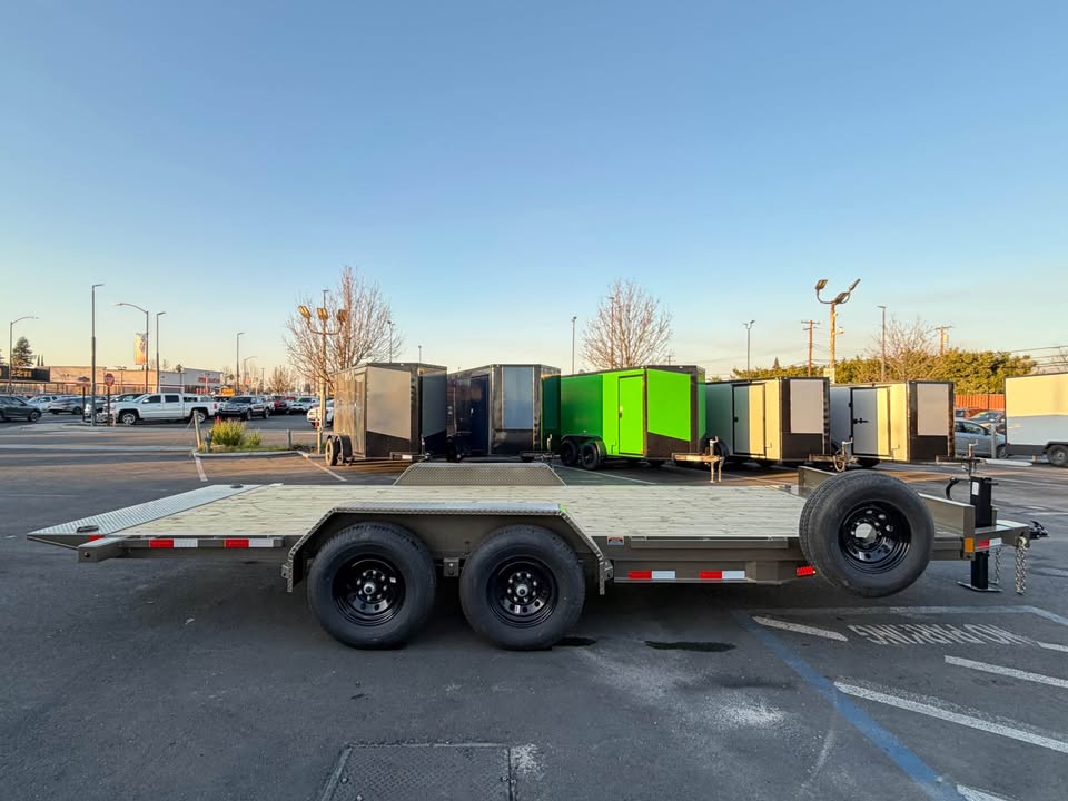 2026 Load Trail 83x20ta rapid loader tilt deck