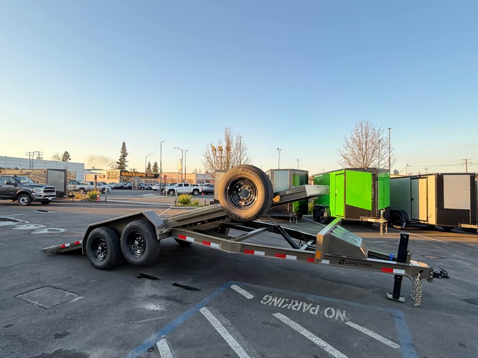 2026 Load Trail 83x20ta rapid loader tilt deck