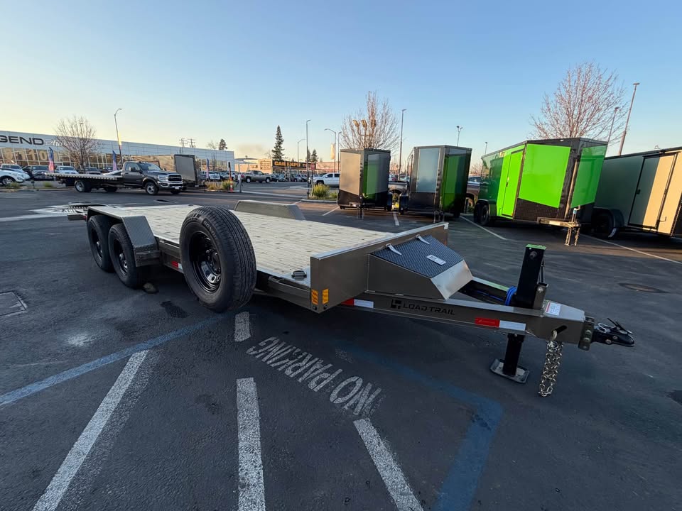 2026 Load Trail 83x20ta rapid loader tilt deck