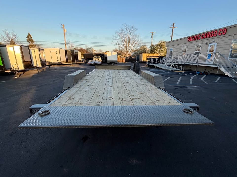 2026 Load Trail 83x20ta rapid loader tilt deck