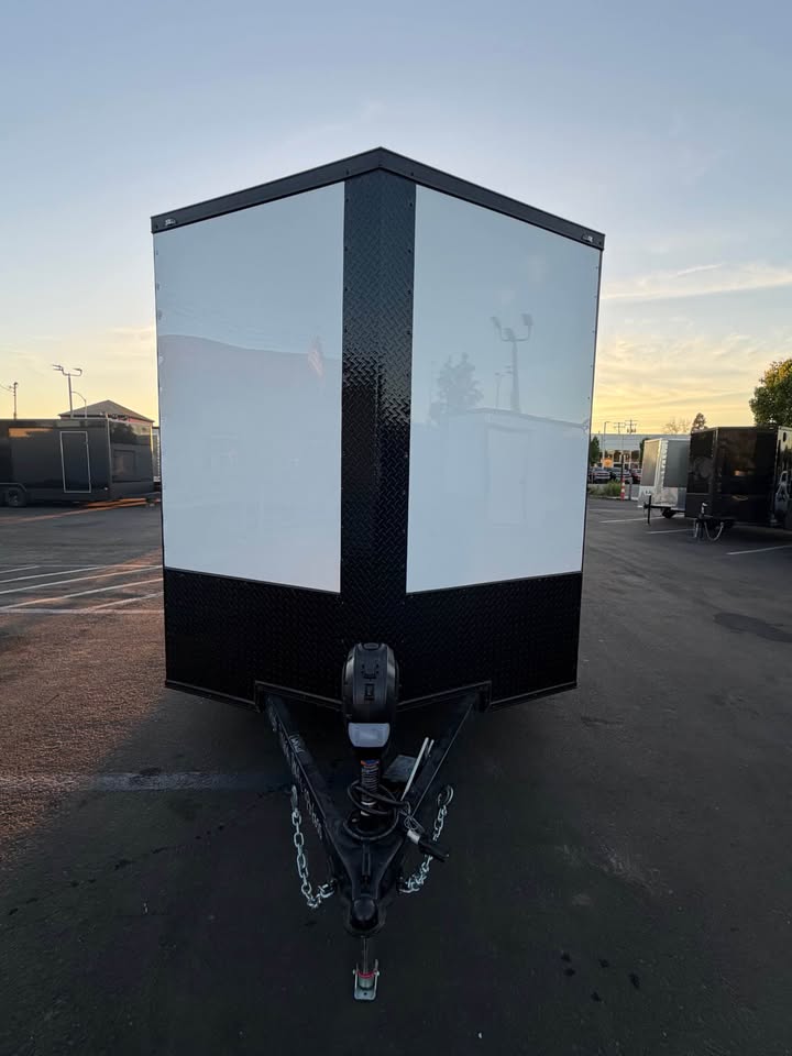 2026 Enclosed Cargo Custom Trailer 7x16ta custom cargo trailer
