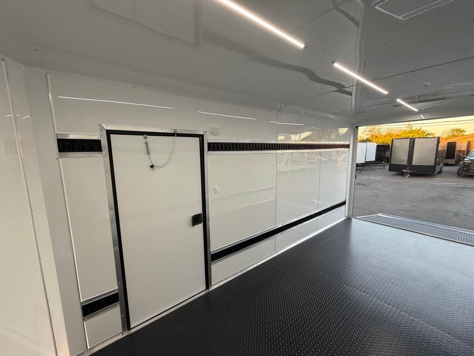 2026 Enclosed Cargo Custom Trailer 7x16ta custom cargo trailer