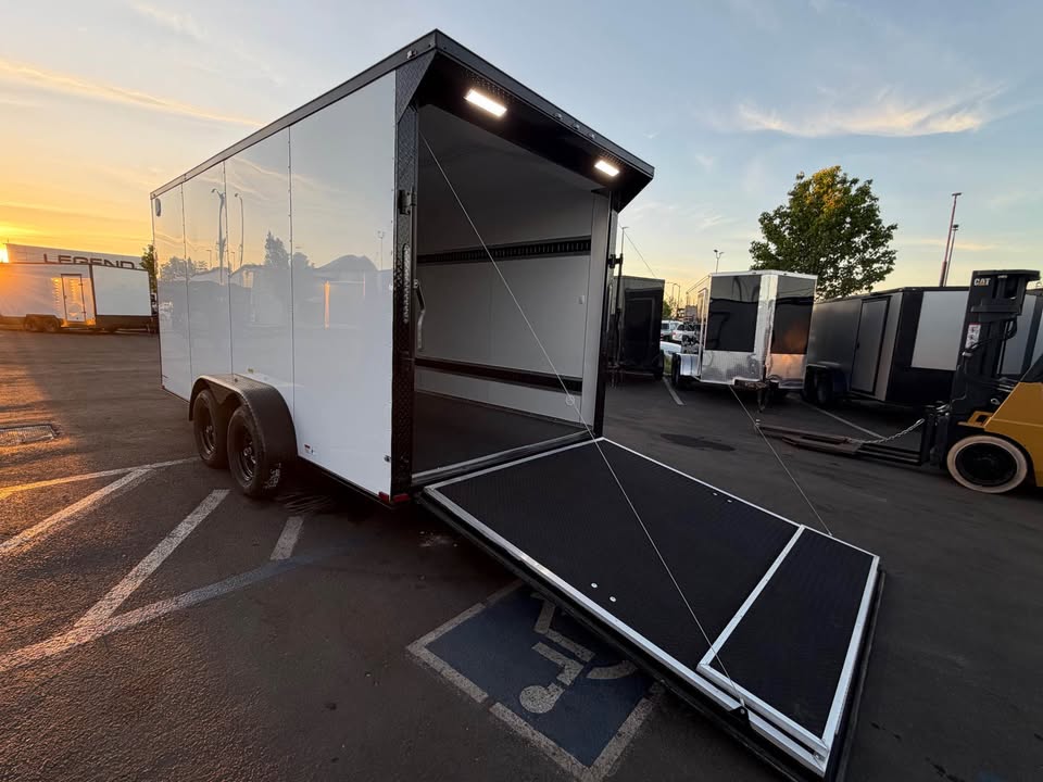 2026 Enclosed Cargo Custom Trailer 7x16ta custom cargo trailer