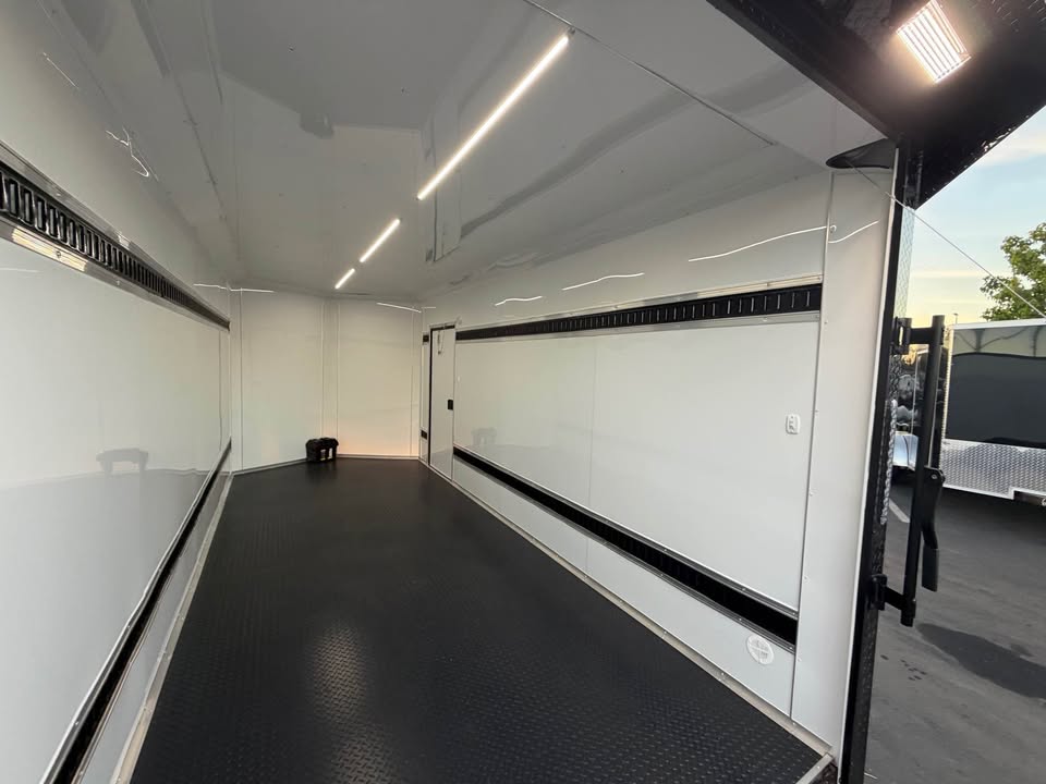 2026 Enclosed Cargo Custom Trailer 7x16ta custom cargo trailer