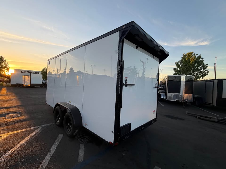 2026 Enclosed Cargo Custom Trailer 7x16ta custom cargo trailer