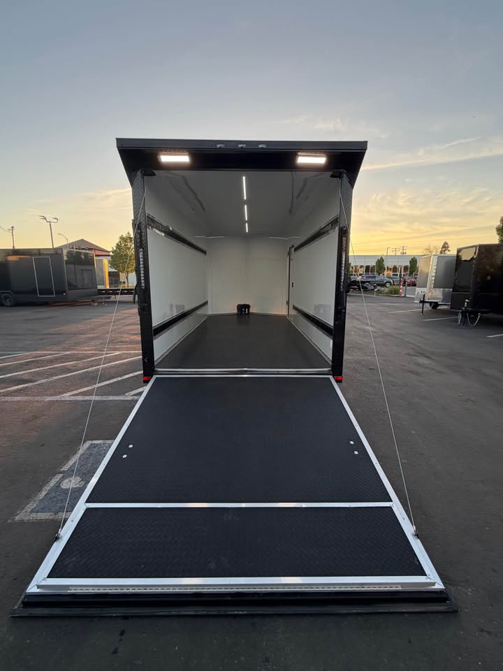 2026 Enclosed Cargo Custom Trailer 7x16ta custom cargo trailer