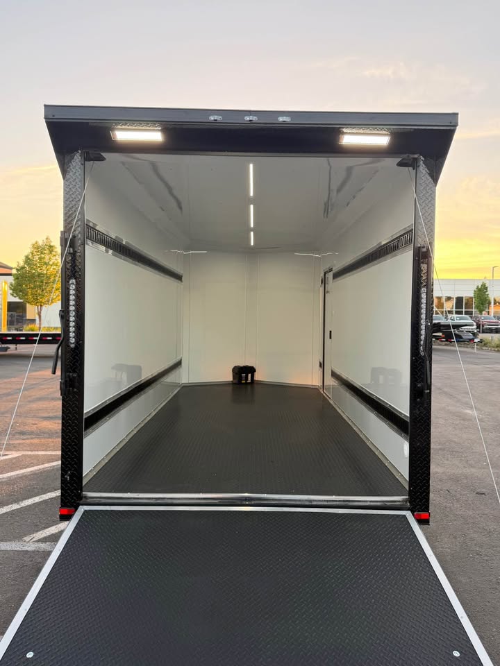 2026 Enclosed Cargo Custom Trailer 7x16ta custom cargo trailer