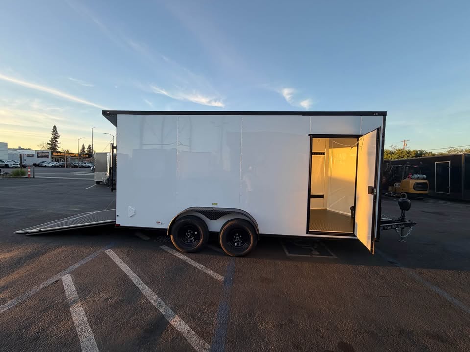 2026 Enclosed Cargo Custom Trailer 7x16ta custom cargo trailer