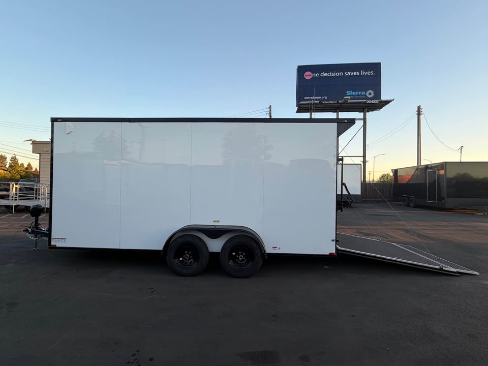 2026 Enclosed Cargo Custom Trailer 7x16ta custom cargo trailer