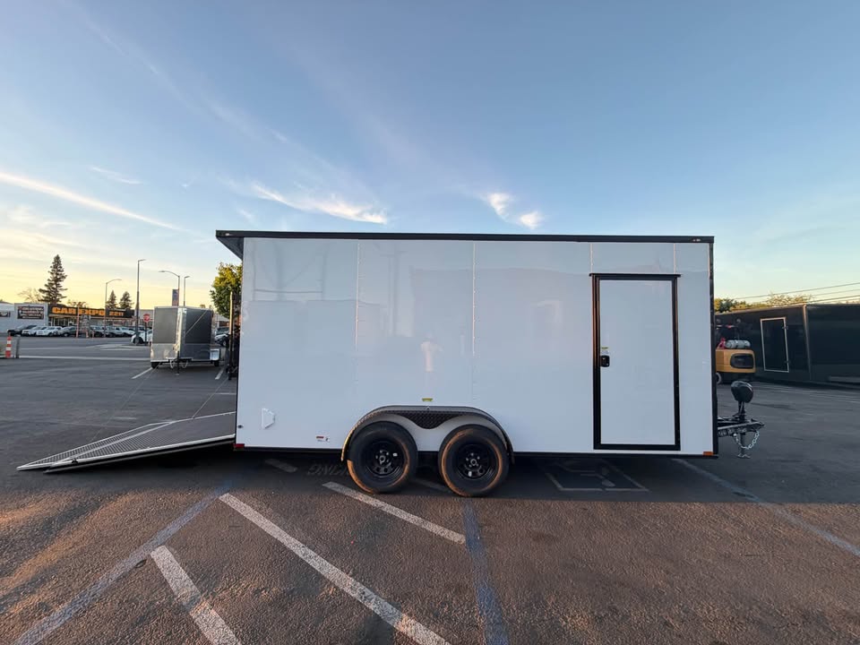 2026 Enclosed Cargo Custom Trailer 7x16ta custom cargo trailer