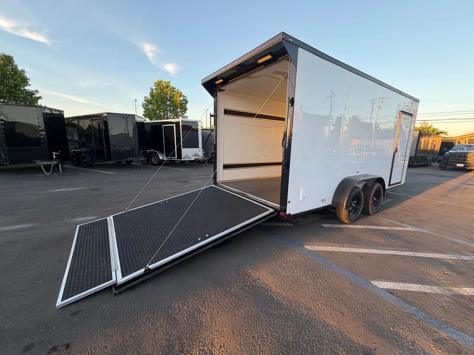 2026 Enclosed Cargo Custom Trailer 7x16ta custom cargo trailer