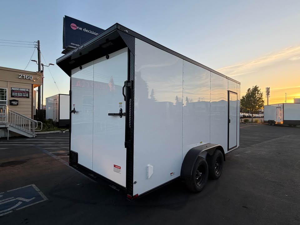 2026 Enclosed Cargo Custom Trailer 7x16ta custom cargo trailer