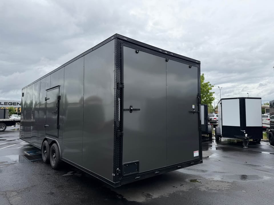 2026 8.5x28 TA 2026 Enclosed Carhauler Toyhauler 8.5x28ta utility cargo trailer Choarcal — photo 13 of 14