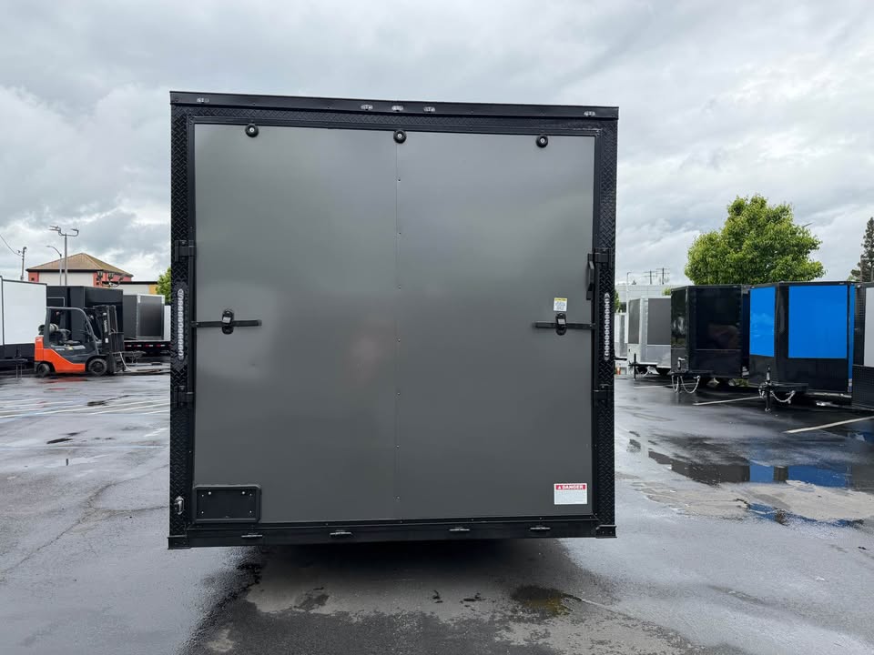 2026 8.5x28 TA 2026 Enclosed Carhauler Toyhauler 8.5x28ta utility cargo trailer Choarcal — photo 7 of 14