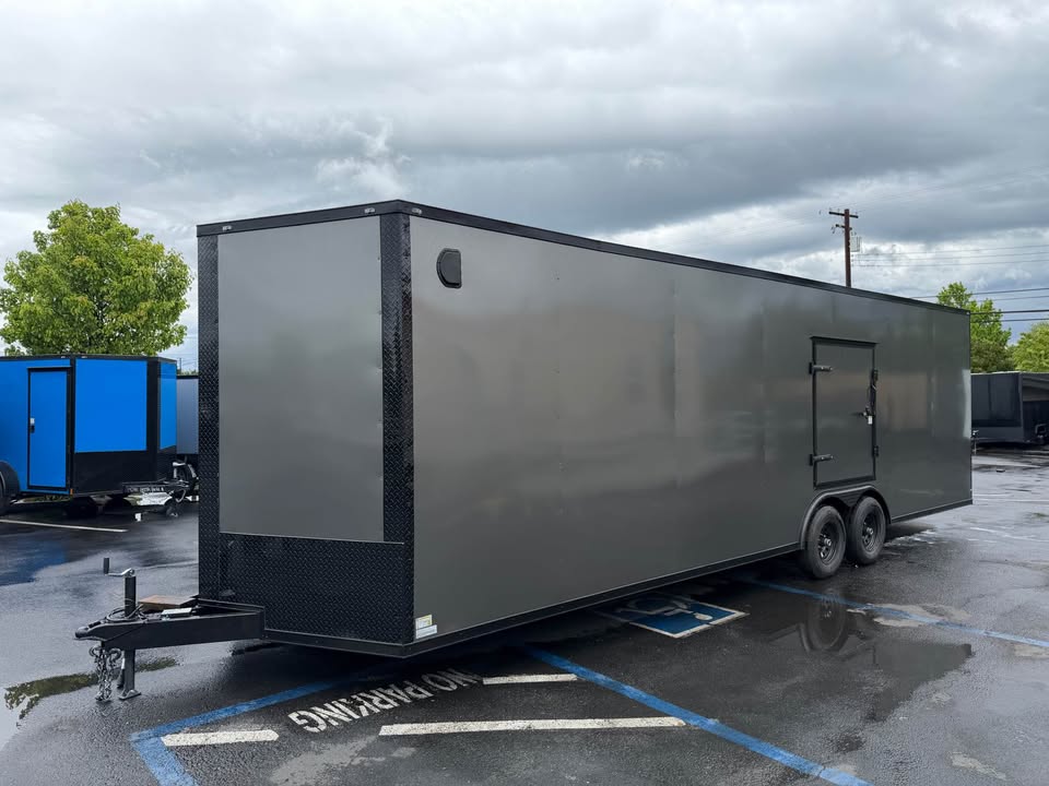 2026 8.5x28 TA 2026 Enclosed Carhauler Toyhauler 8.5x28ta utility cargo trailer Choarcal — photo 9 of 14