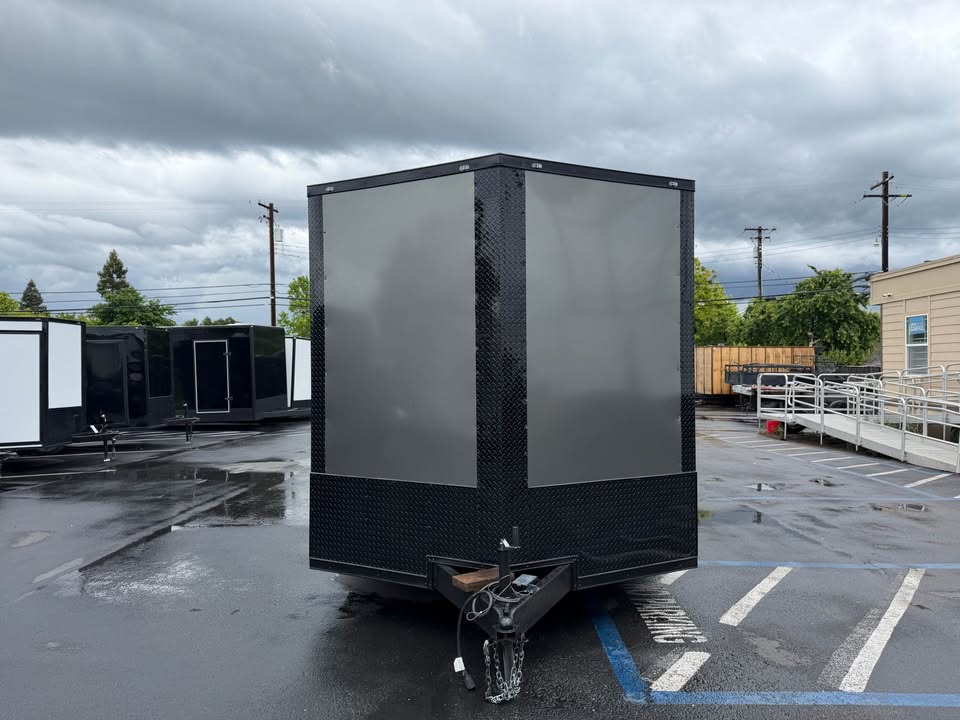 2026 8.5x28 TA 2026 Enclosed Carhauler Toyhauler 8.5x28ta utility cargo trailer Choarcal — photo 14 of 14