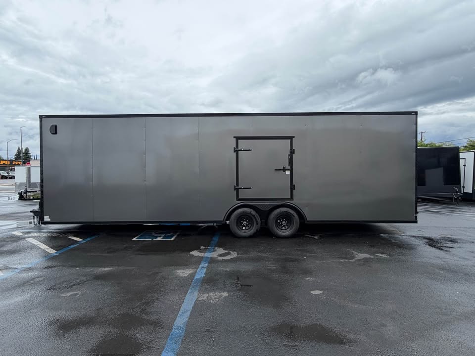 2026 8.5x28 TA 2026 Enclosed Carhauler Toyhauler 8.5x28ta utility cargo trailer Choarcal — photo 8 of 14