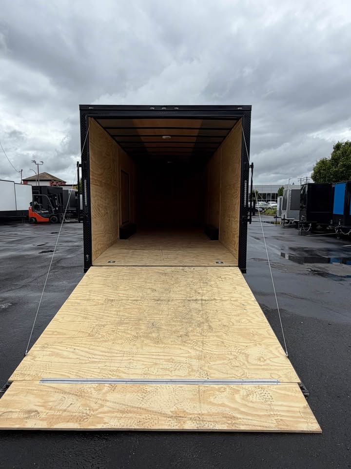 2026 8.5x28 TA 2026 Enclosed Carhauler Toyhauler 8.5x28ta utility cargo trailer Choarcal — photo 10 of 14