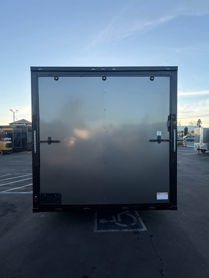 2026 Enclosed Carhauler Toyhauler 8.5x28ta utility cargo trailer