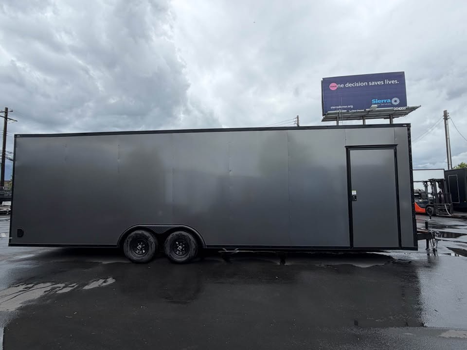 2026 8.5x28 TA 2026 Enclosed Carhauler Toyhauler 8.5x28ta utility cargo trailer Choarcal — photo 6 of 14