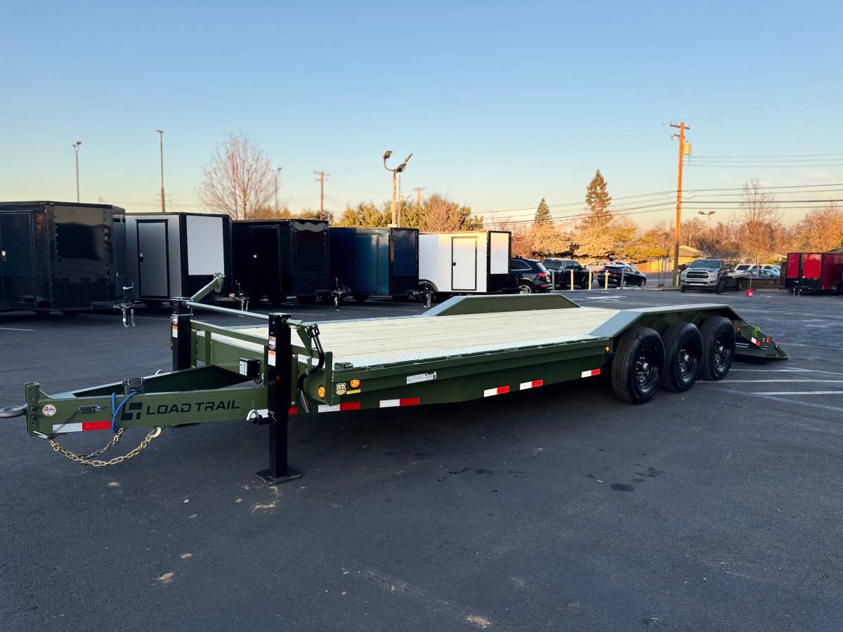 2025 Load Trail 21k GVWR 102x24 equipment trailer