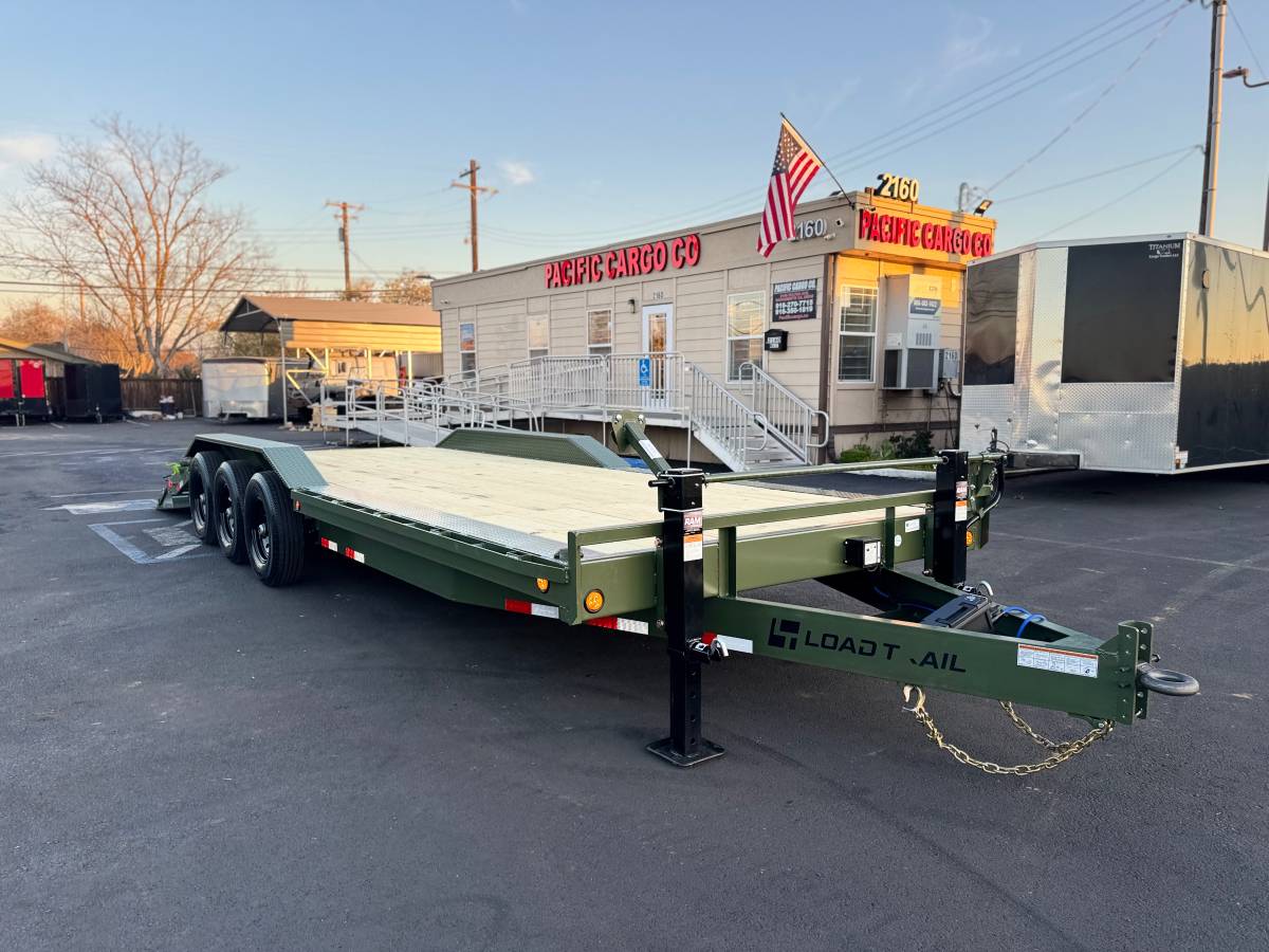 2025 Load Trail 21k GVWR 102x24 equipment trailer