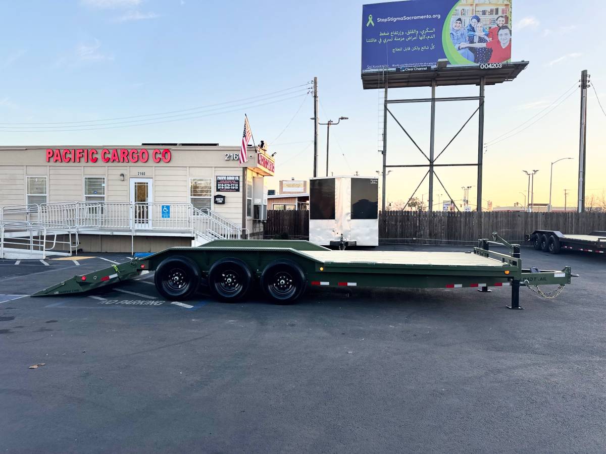 2025 Load Trail 21k GVWR 102x24 equipment trailer