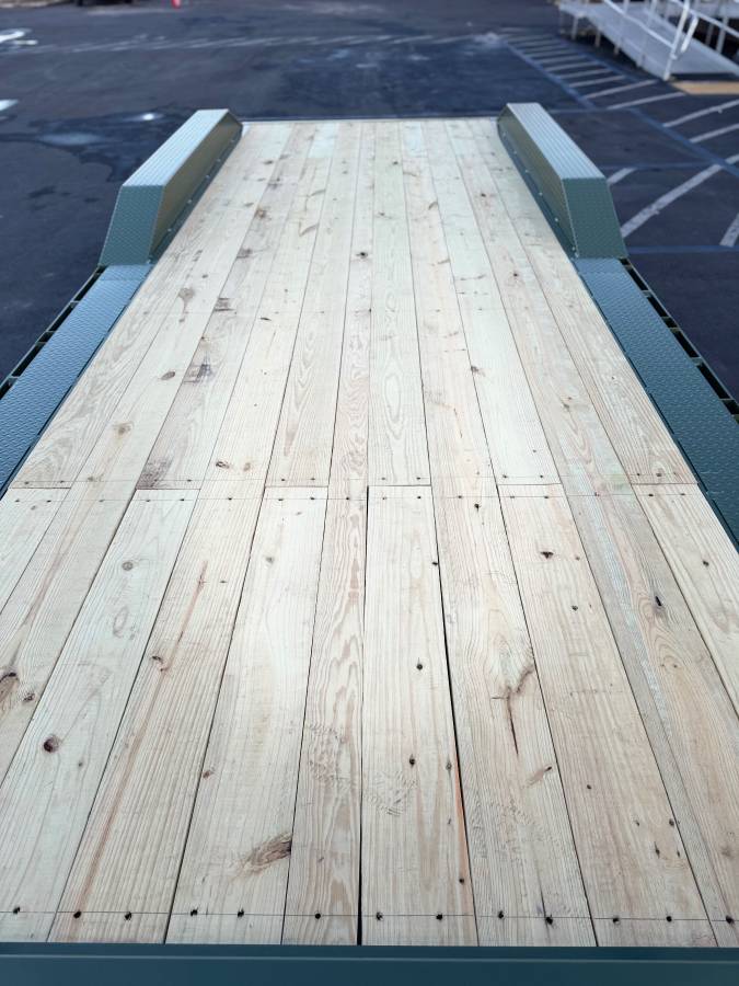 2025 Load Trail 21k GVWR 102x24 equipment trailer