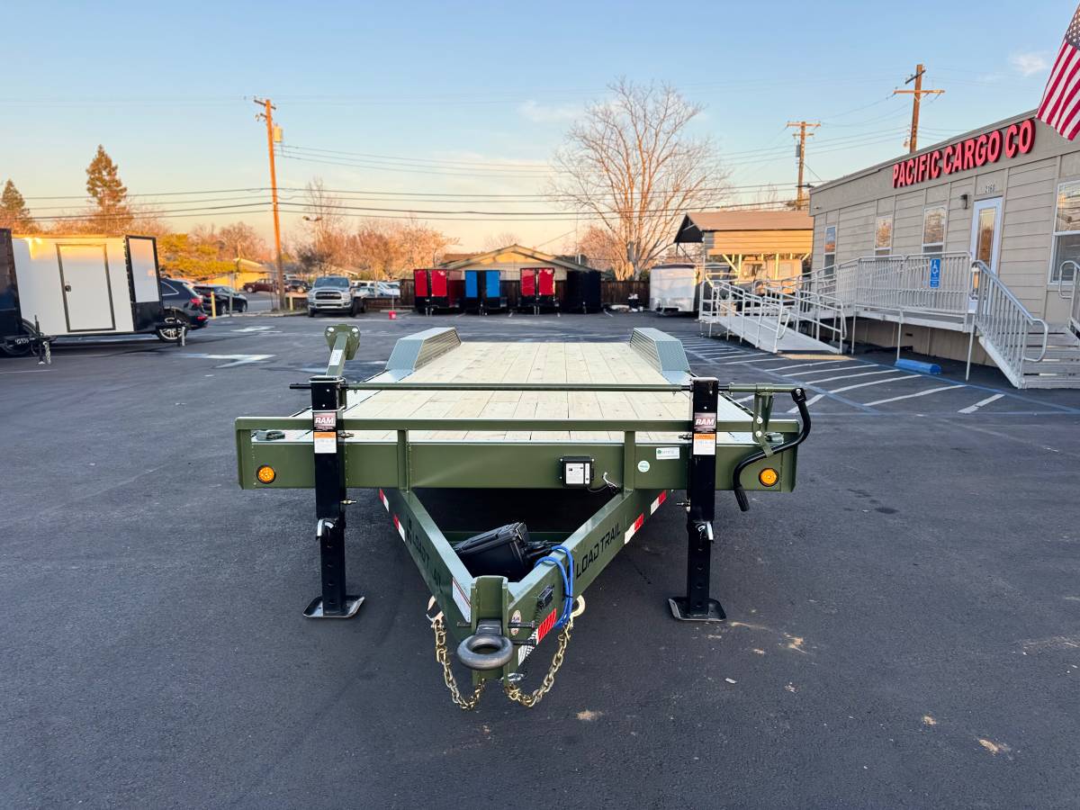 2025 Load Trail 21k GVWR 102x24 equipment trailer