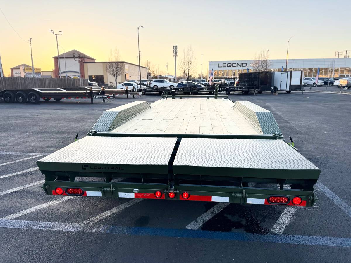2025 Load Trail 21k GVWR 102x24 equipment trailer