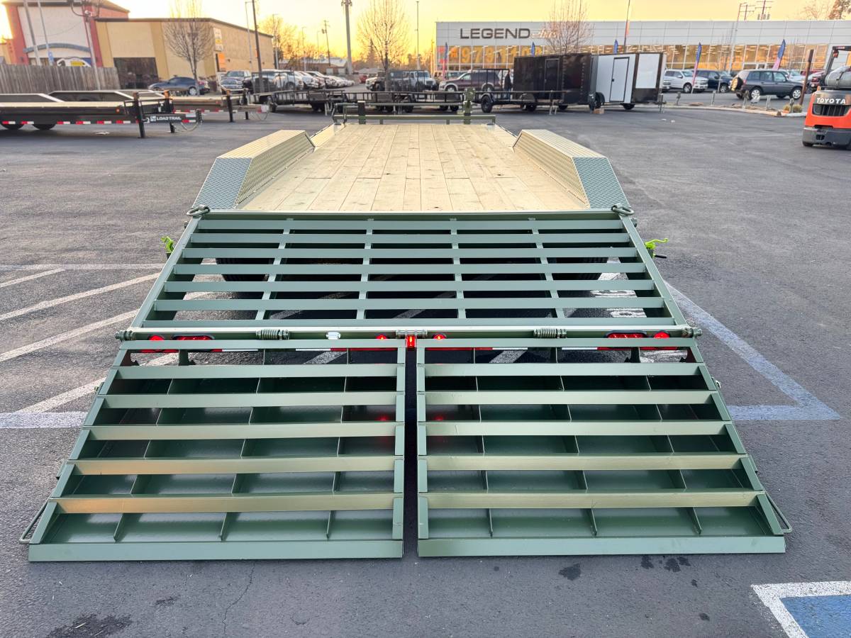 2025 Load Trail 21k GVWR 102x24 equipment trailer