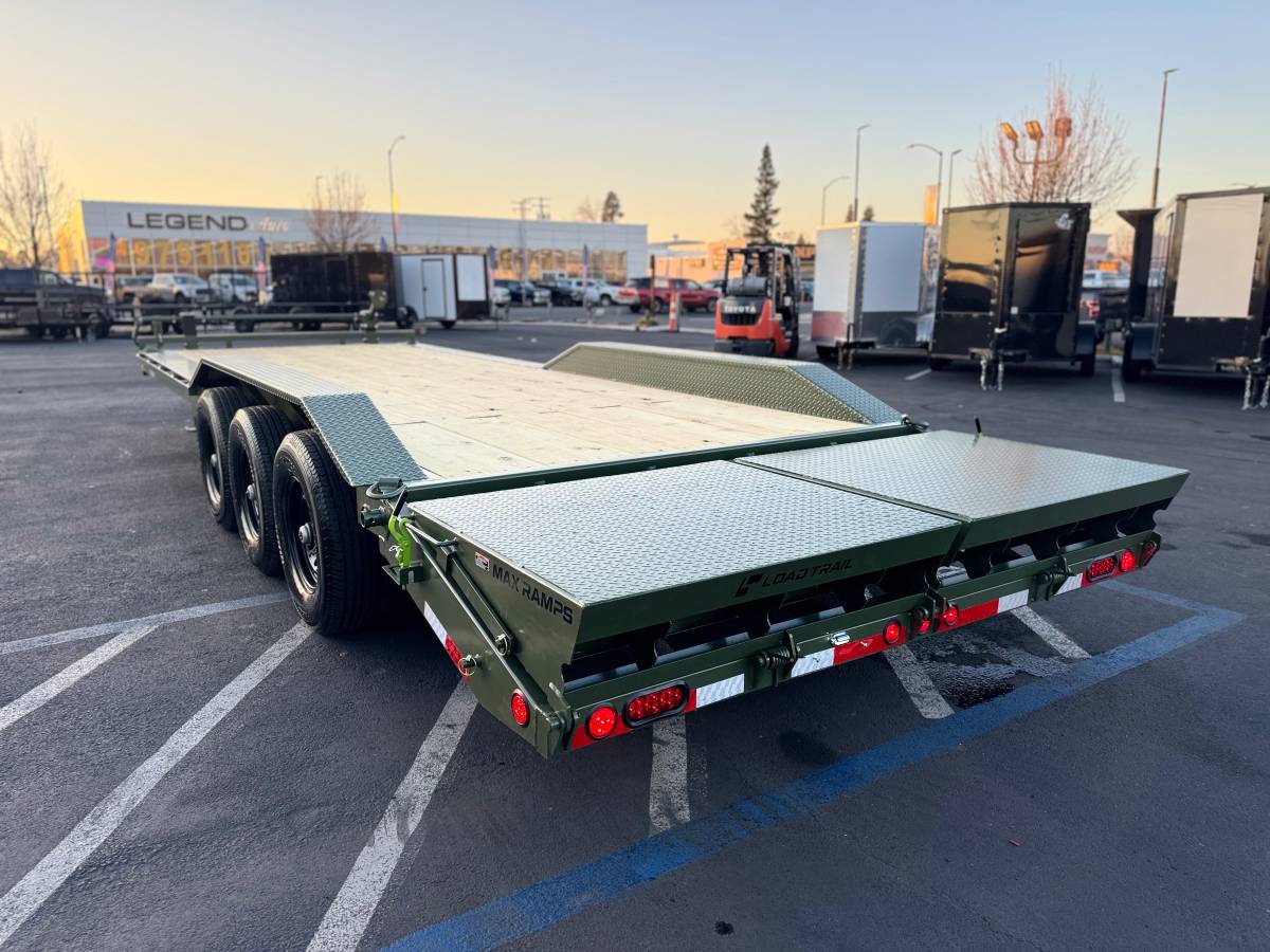 2025 Load Trail 21k GVWR 102x24 equipment trailer