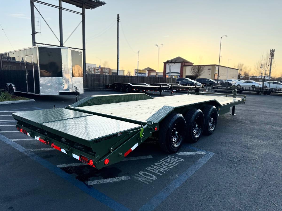 2025 Load Trail 21k GVWR 102x24 equipment trailer