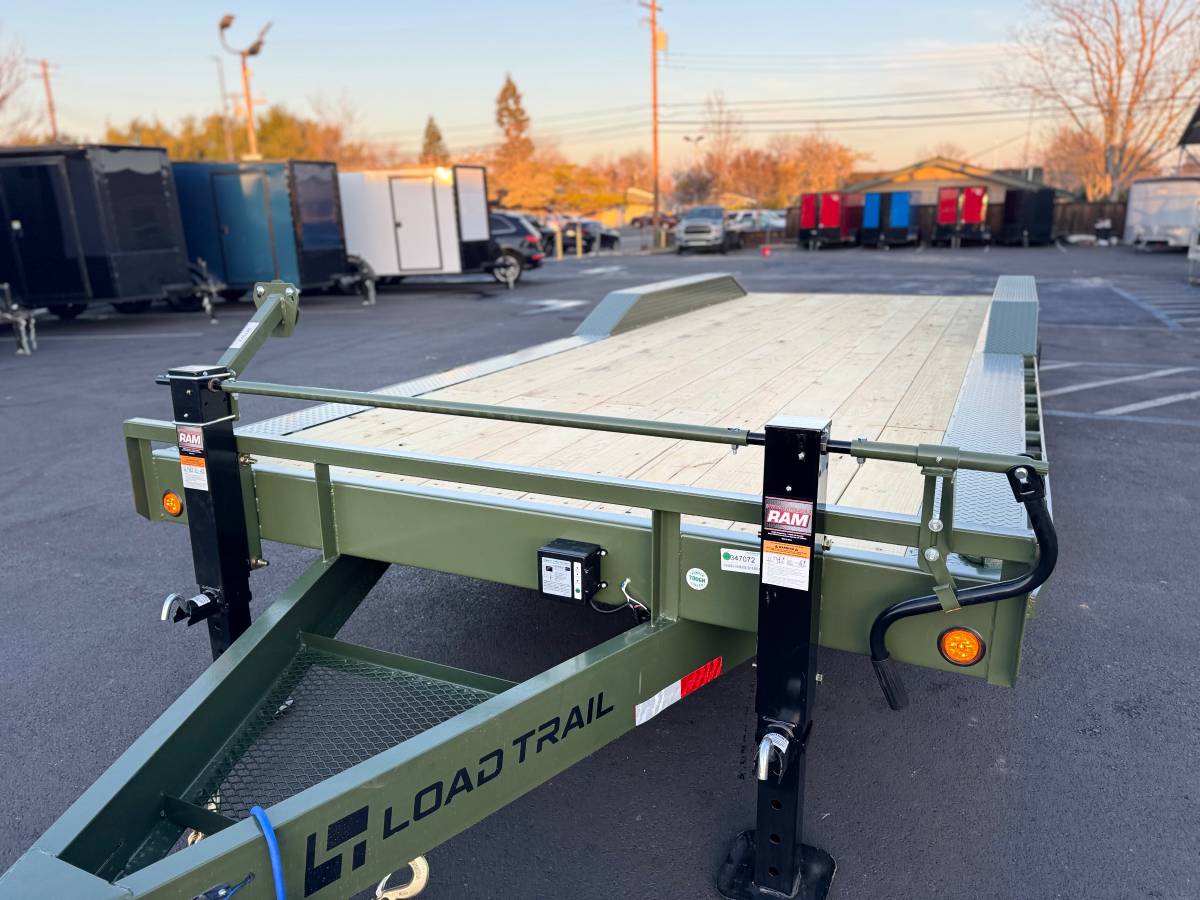 2025 Load Trail 21k GVWR 102x24 equipment trailer