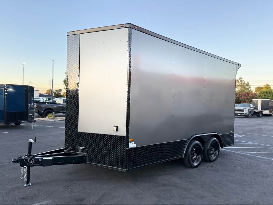 2026 Enclosed Concession Trailer 8.5x14ta cargo custom trailer