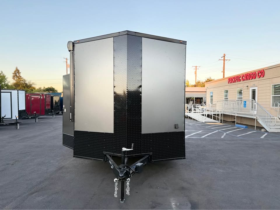 2026 Enclosed Concession Trailer 8.5x14ta cargo custom trailer