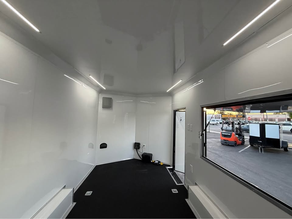 2026 Enclosed Concession Trailer 8.5x14ta cargo custom trailer