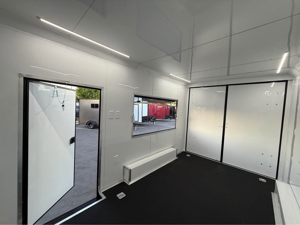 2026 Enclosed Concession Trailer 8.5x14ta cargo custom trailer