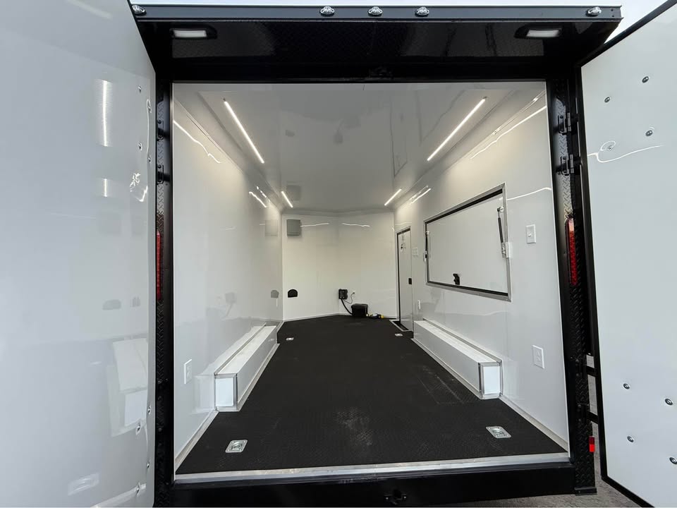 2026 Enclosed Concession Trailer 8.5x14ta cargo custom trailer