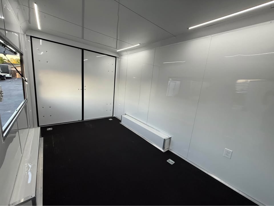 2026 Enclosed Concession Trailer 8.5x14ta cargo custom trailer