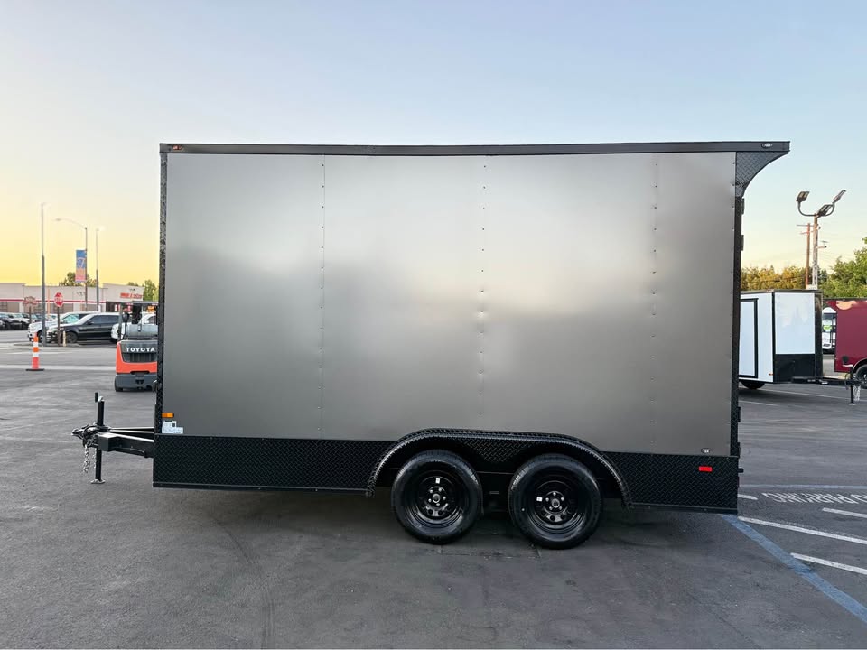 2026 Enclosed Concession Trailer 8.5x14ta cargo custom trailer