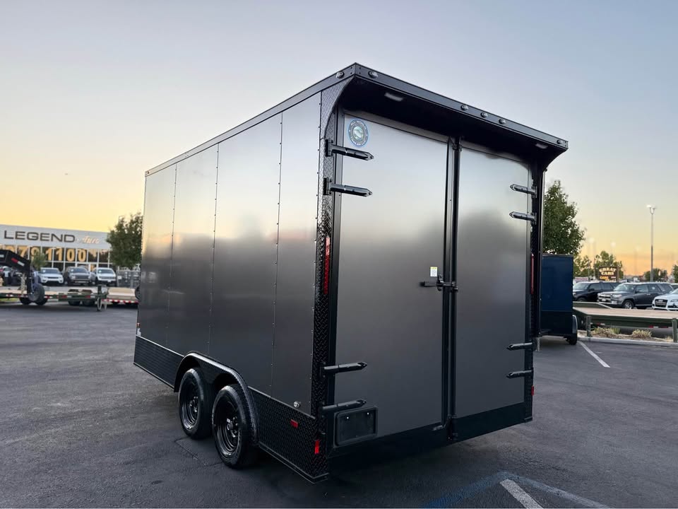 2026 Enclosed Concession Trailer 8.5x14ta cargo custom trailer