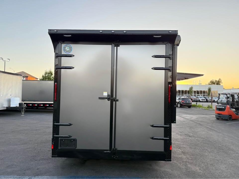 2026 Enclosed Concession Trailer 8.5x14ta cargo custom trailer